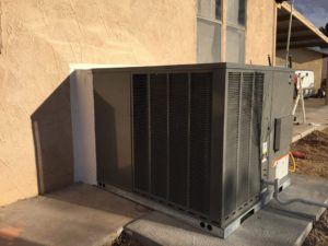 Refrigerated Air Unit for Residential Use